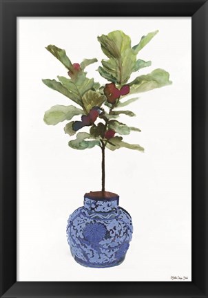 Framed Fig Tree 1 Print