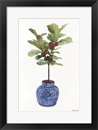 Framed Fig Tree 1 Print