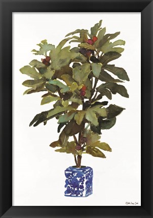 Framed Fig Tree 2 Print