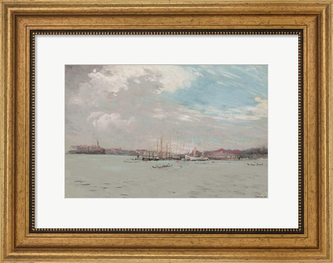 Framed Venice Print