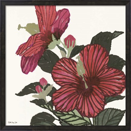 Framed Floral Study 4 Print