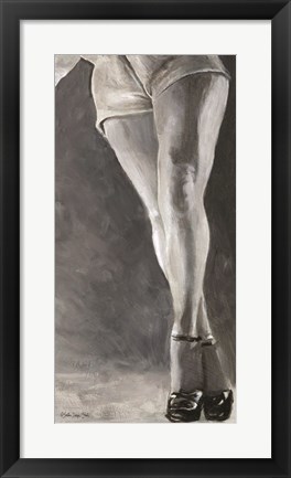 Framed She&#39;s Got Legs Print