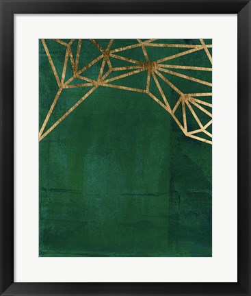 Framed Jungle Web II Print