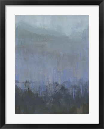 Framed Craggy Gardens I Print