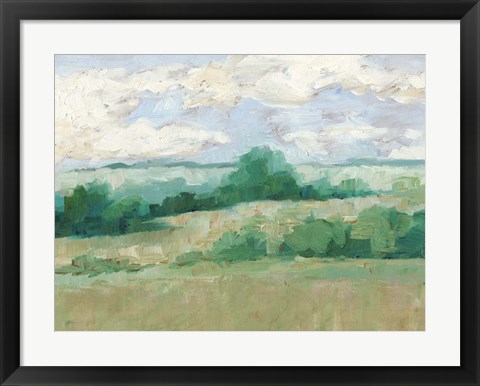 Framed Height of Summer I Print