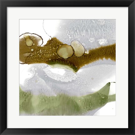 Framed Gold Deposit I Print