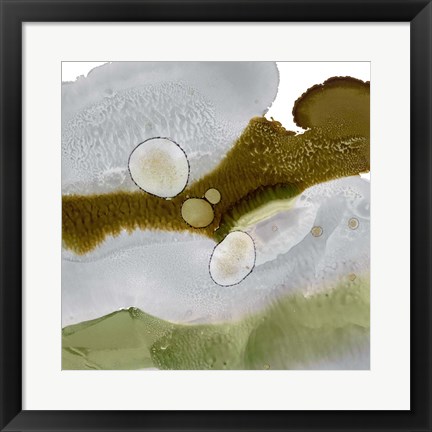 Framed Gold Deposit II Print