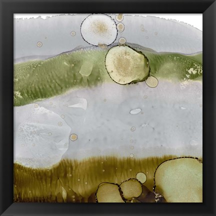 Framed Gold Deposit III Print