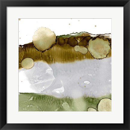 Framed Gold Deposit IV Print