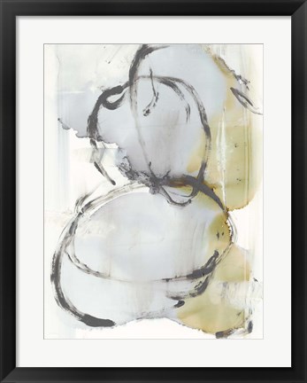 Framed Swirled I Print