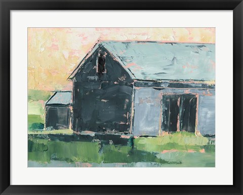 Framed Southern Glow II Print