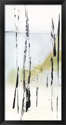 Framed Bamboo Marsh III Print