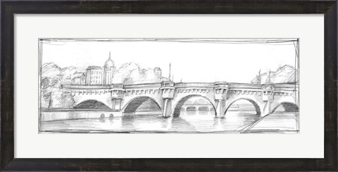 Framed Pont Neuf Print