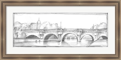 Framed Pont Neuf Print