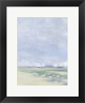 Framed Coastal Fog Print