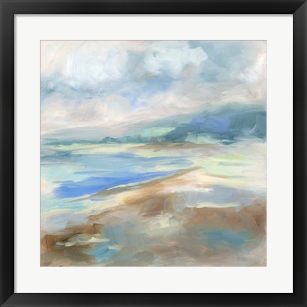 Framed Ocean Breeze Print