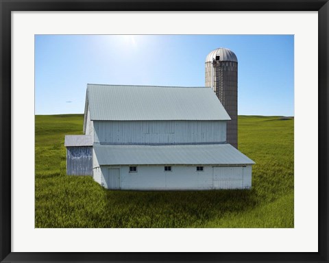 Framed Barn Scene XVIII Print