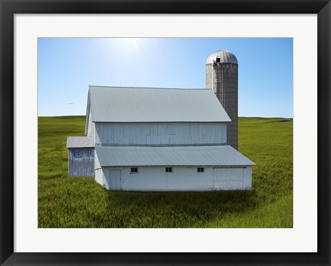 Framed Barn Scene XVIII Print