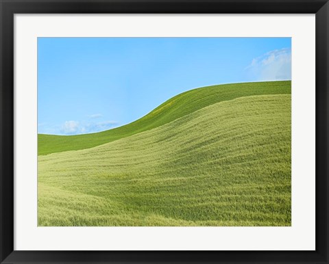 Framed Farmscape Photo IV Print