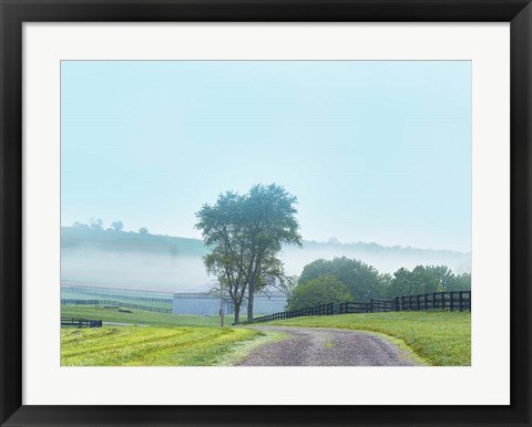 Framed Farmscape Photo VII Print