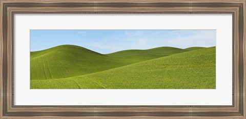 Framed Farmscape Panorama VII Print