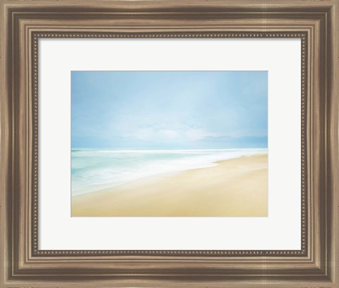 Framed Beachscape Photo IV Print