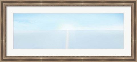 Framed Beachscape Panorama IV Print