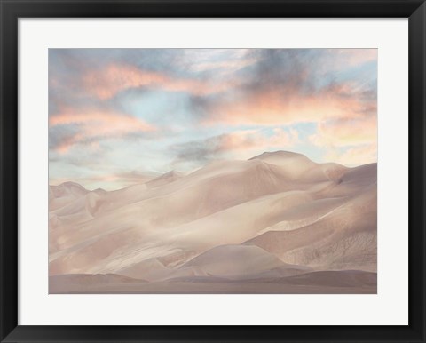 Framed Colorado Dunes I Print