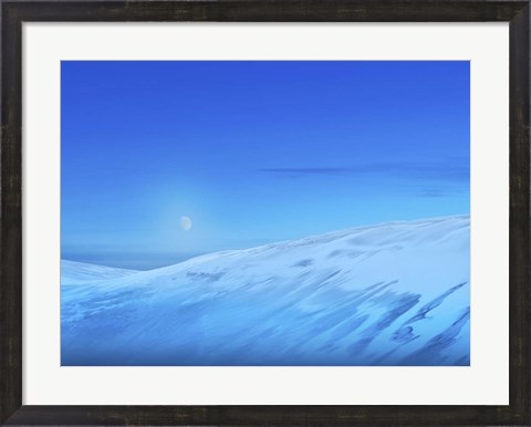 Framed Colorado Dunes III Print