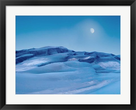 Framed Colorado Dunes V Print