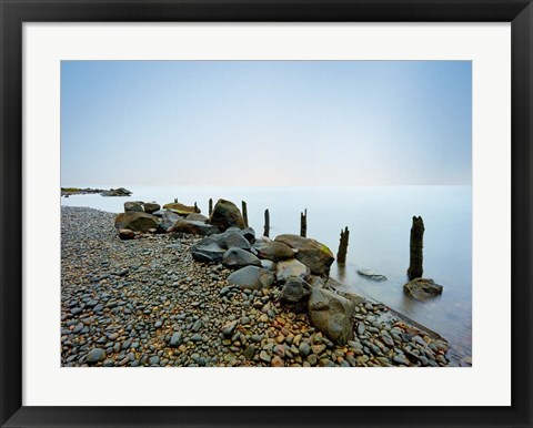 Framed Seascape Photo I Print