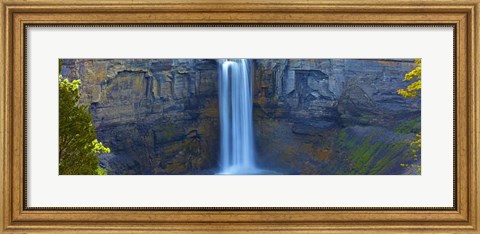 Framed Waterfall Panorama I Print