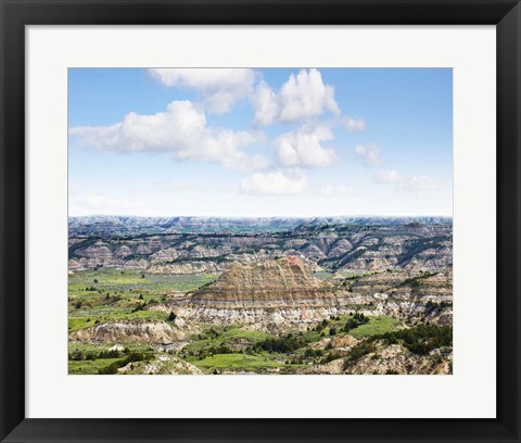 Framed Badlands VI Print