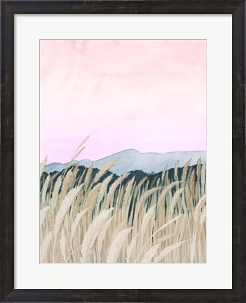 Framed Wheaten Dawn II Print