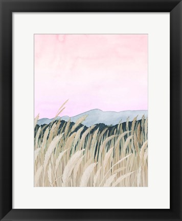 Framed Wheaten Dawn II Print