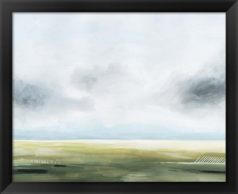 Framed Vanishing Horizon II Print