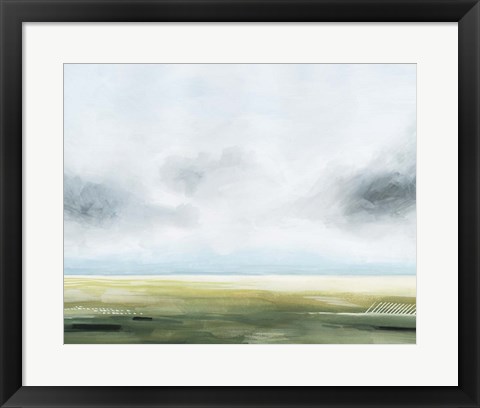 Framed Vanishing Horizon II Print