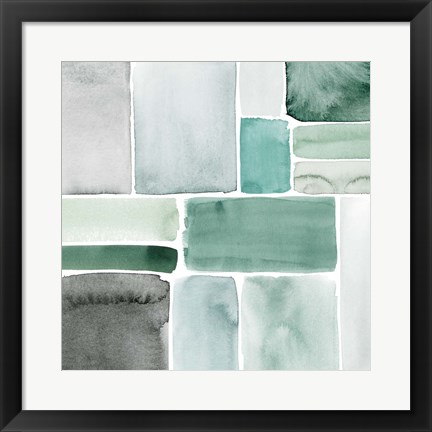 Framed Mist &amp; Mend II Print