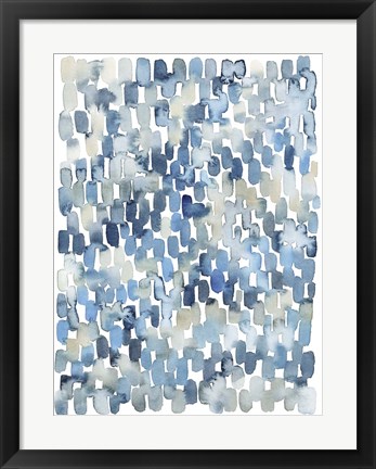 Framed Beach Wash IV Print