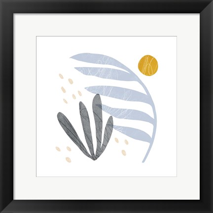 Framed Matisse Daydream I Print