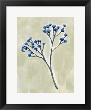 Framed Neutral Stem II Print