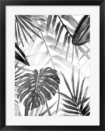 Framed Jungle Walk II Print