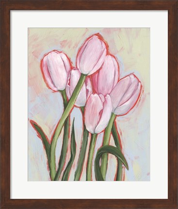 Framed Peppy Tulip II Print