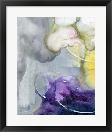 Framed Floating Colors II Print