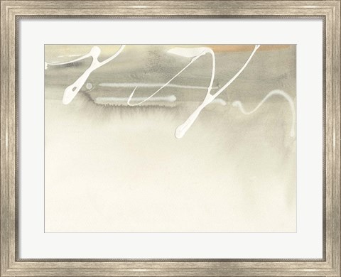 Framed High Notes II Print