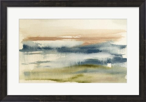 Framed Blended Horizon II Print