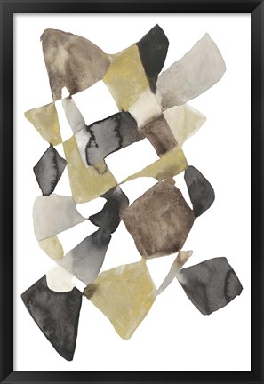 Framed Mod in Neutrals II Print