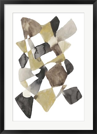 Framed Mod in Neutrals II Print