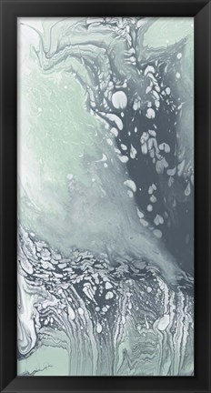 Framed Waterflow I Print