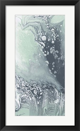 Framed Waterflow I Print